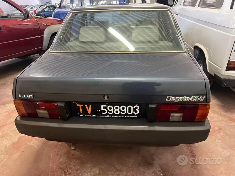 Usata Fiat Regata S 82 CV (60 kW) 1984 Blu Berlina