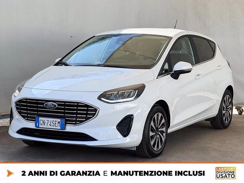 Usata Ford Fiesta Titanium 125 CV (91 kW) 2023 Bianco Berlina