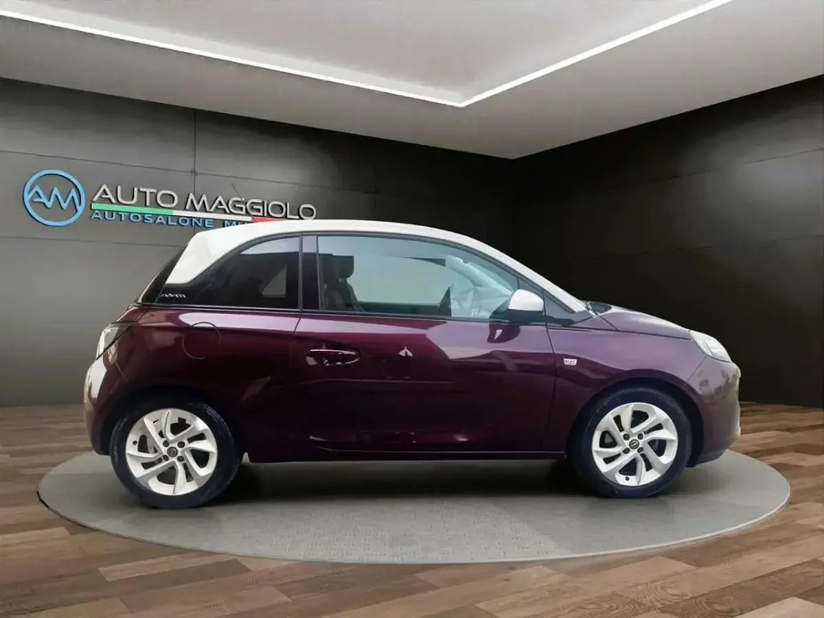 Usata Opel Adam Jam 69 CV (50 kW) 2017 Rosso Utilitaria