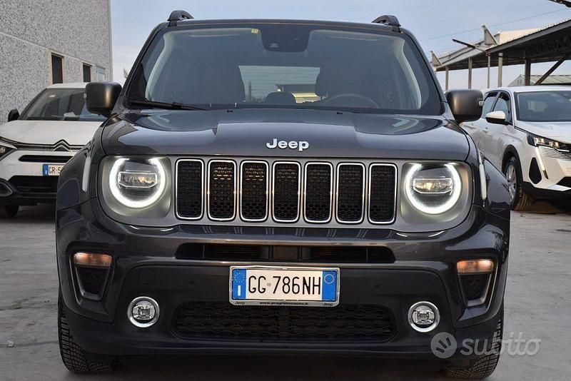 Usata Jeep Renegade Limited 131 CV (96 kW) 2021 Grigio SUV