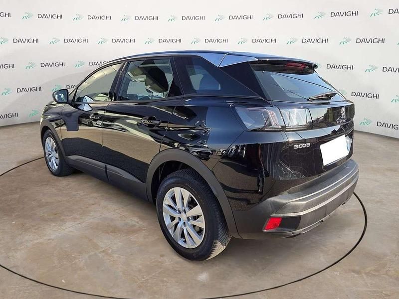Usata Peugeot 3008 Active 131 CV (96 kW) 2021 Nero SUV