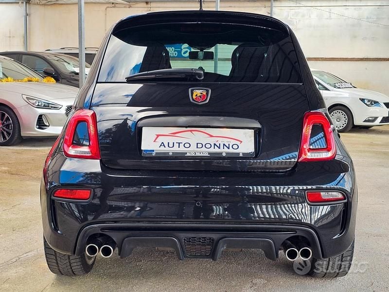 Usata Abarth 595 145 CV (106 kW) 2017 Nero Berlina