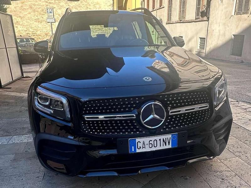 Usata Mercedes GLB200 Premium 150 CV (110 kW) 2020 Nero SUV