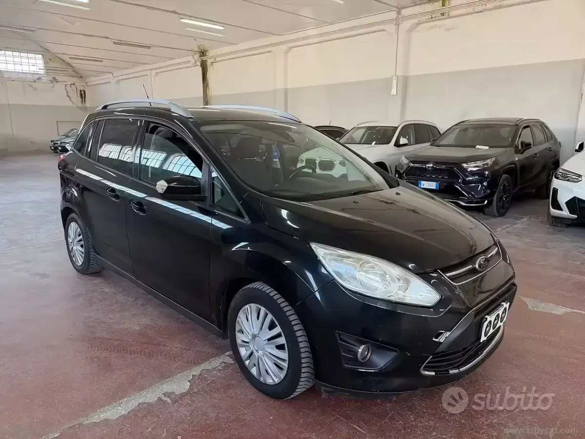 Usata Ford C-MAX 116 CV (85 kW) 2014 Nero Monovolume
