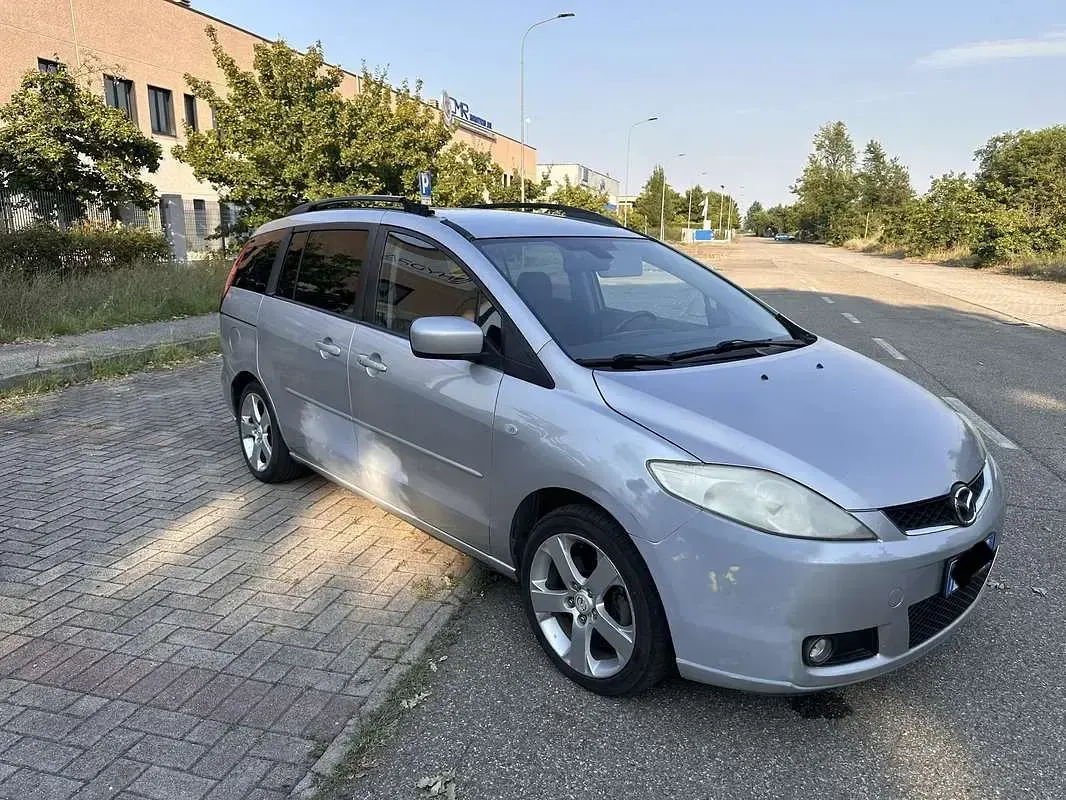 Usata Mazda 5 143 CV (105 kW) 2006 Grigio Monovolume