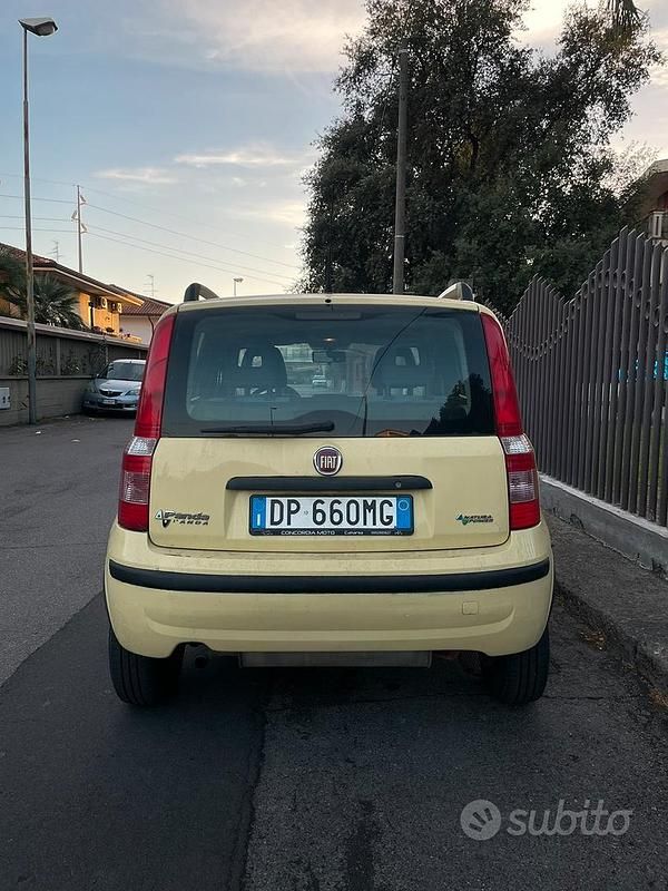 Usata 2007 Fiat Panda Due volumi | 2900 € (Ottimo prezzo) - Immagine 1/4