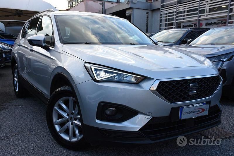 Usata Seat Tarraco Style 2023 Grigio SUV