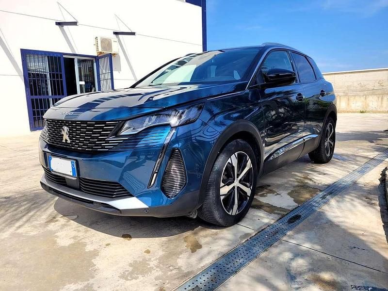 Blu/azzurro Usata 2021 Peugeot 3008 Allure SUV | 17.500 € (Ottimo prezzo) - Immagine 1/4