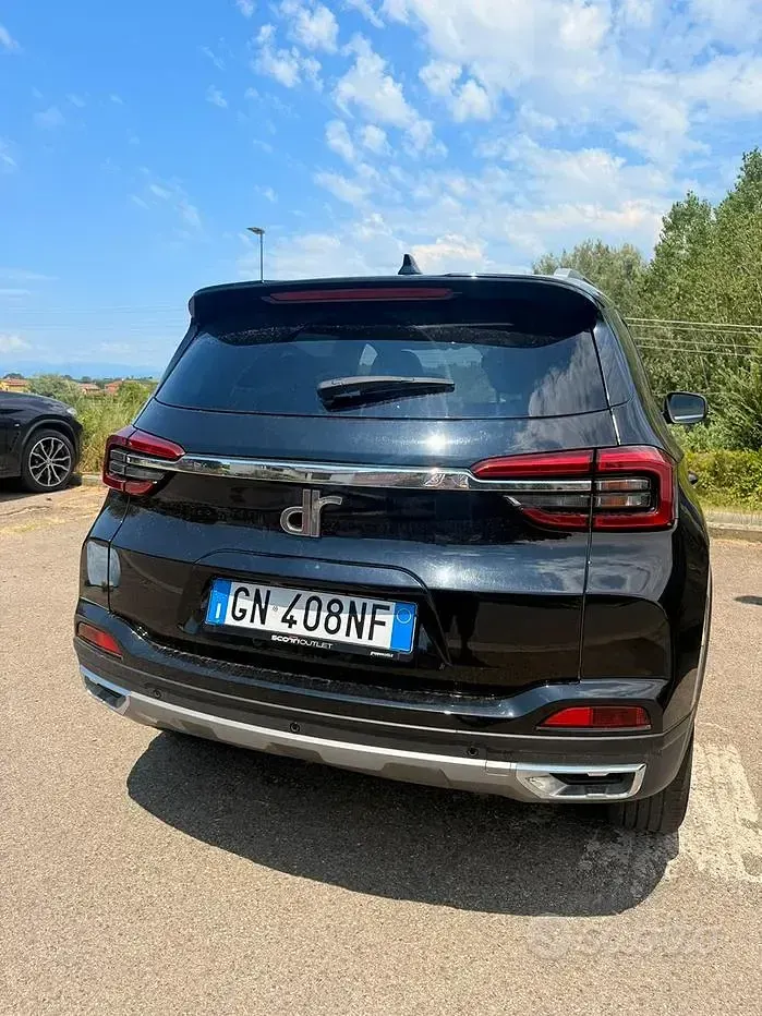 Usata DR DR 5.0 116 CV (85 kW) 2023 Nero SUV