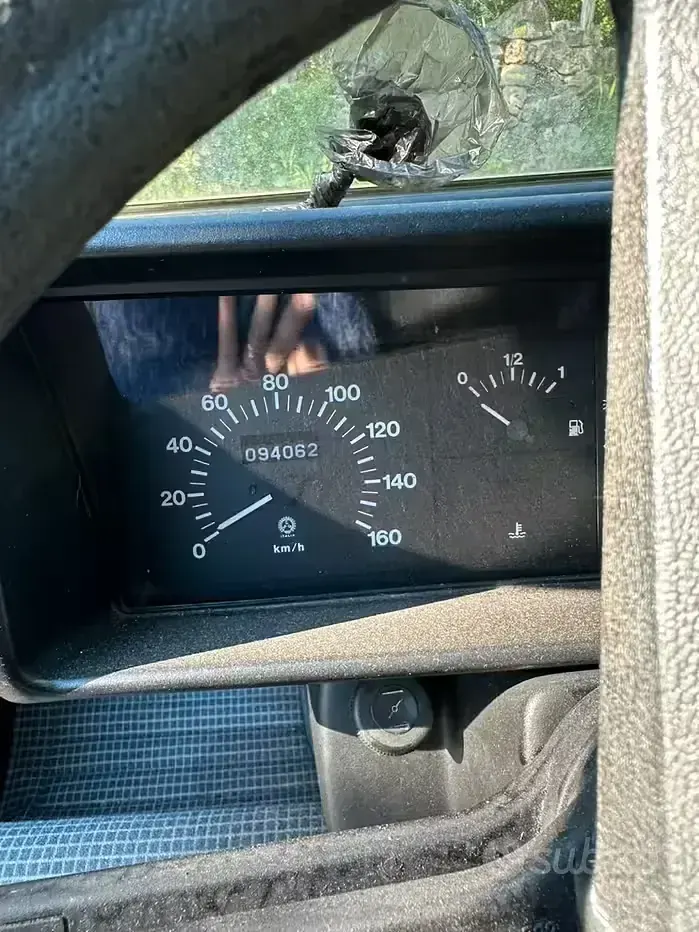 Usata Fiat Panda 1987 Bianco Utilitaria