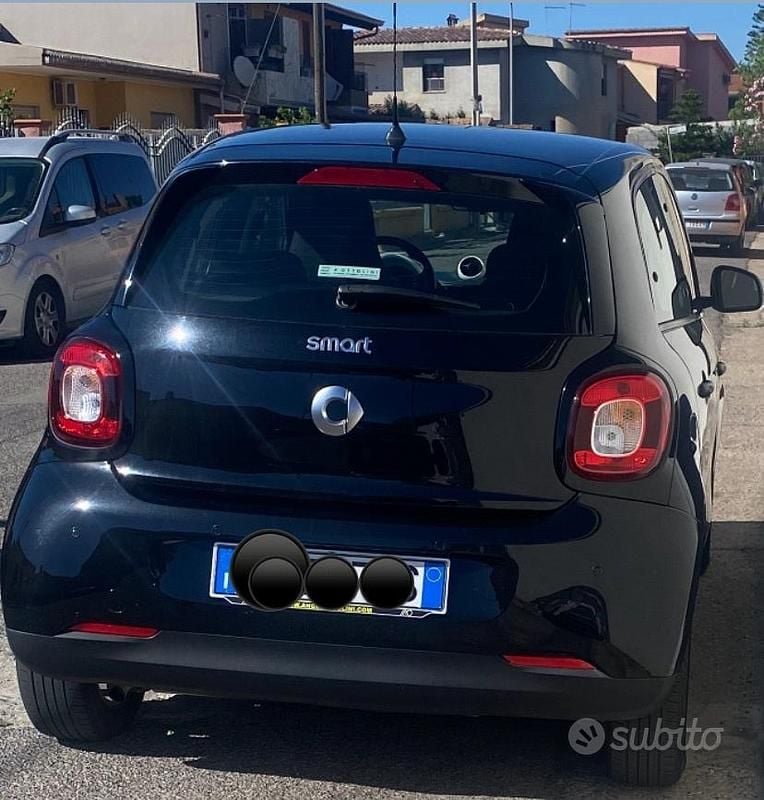Usata Smart ForFour 2018 Utilitaria