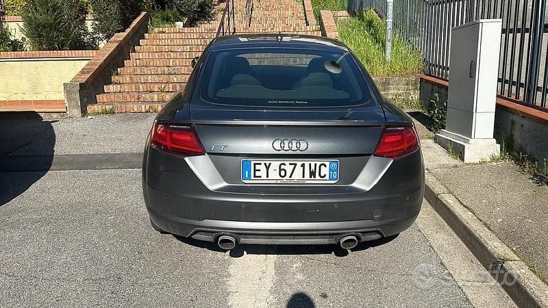 Usata Audi TT 184 CV (135 kW) 2015 Grigio Coupé