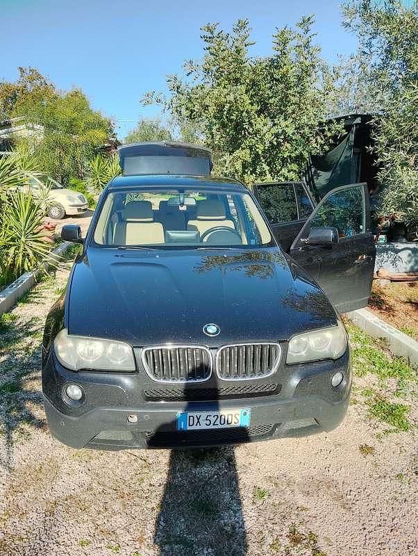 Usata BMW X3 Sport Line 184 CV (135 kW) 2009 SUV