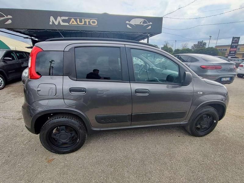 Usata Fiat Panda 4x4 S 86 CV (63 kW) 2018 Grigio Utilitaria