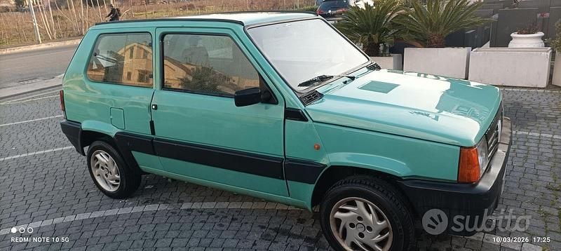 Usata Fiat Panda Young 2001 Verde