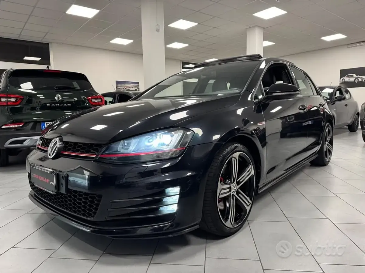 Usata VW Golf VII GTI 230 CV (169 kW) 2015 Nero Berlina