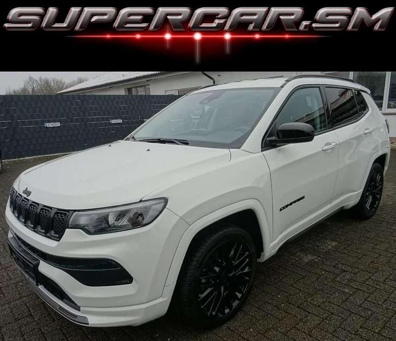Bianco Usata 2024 Jeep Compass SUV | 25.900 € (Buon prezzo) - Immagine 1/4