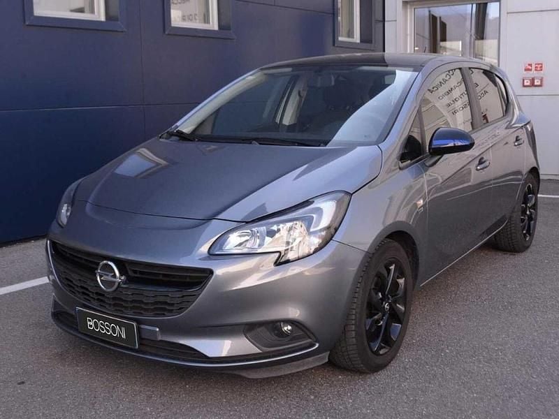 Usata Opel Corsa Edition 116 CV (85 kW) 2019 Grigio Utilitaria