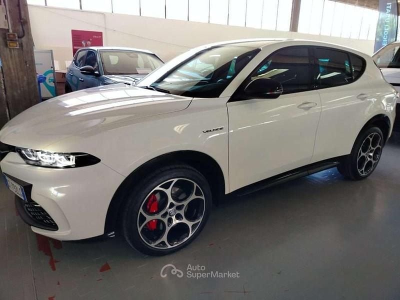 Usata Alfa Romeo Tonale Veloce 160 CV (117 kW) 2024 Bianco SUV