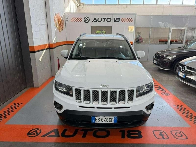 Usata Jeep Compass Limited 163 CV (119 kW) 2013 Bianco SUV