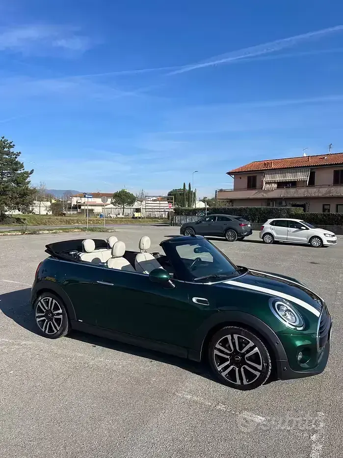 Usata Mini Cooper D Cabriolet 2018 Verde Cabrio