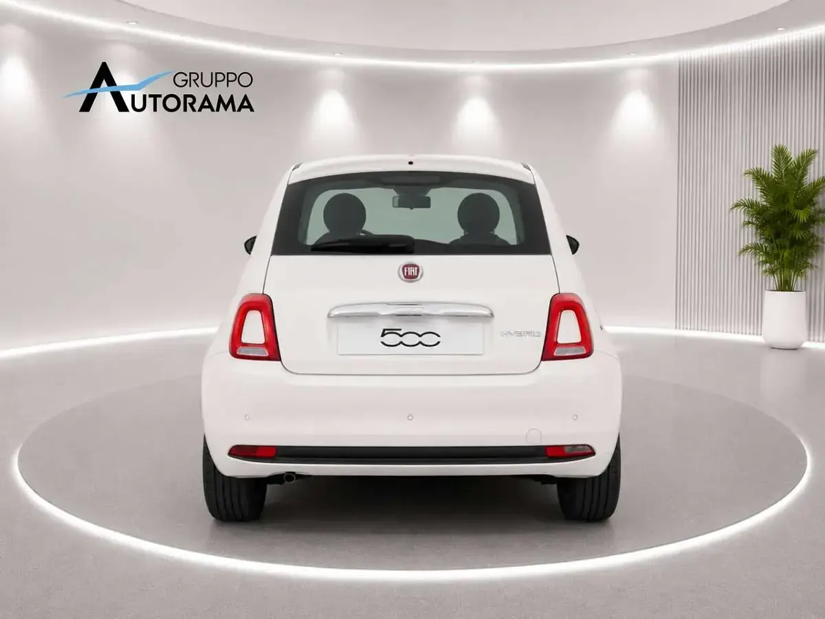 Usata Fiat 500 69 CV (50 kW) 2023 Bianco Berlina