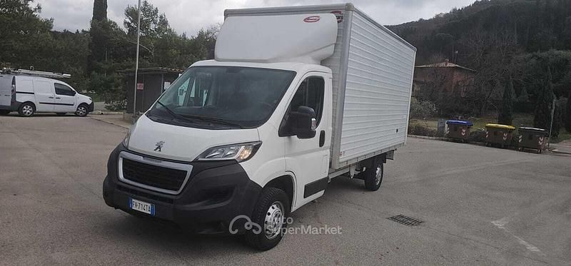 Usata Peugeot Boxer 131 CV (96 kW) 2019 Bianco Furgone