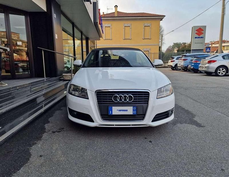 Usata Audi A3 Cabriolet Ambition 105 CV (77 kW) 2009 Other Cabrio