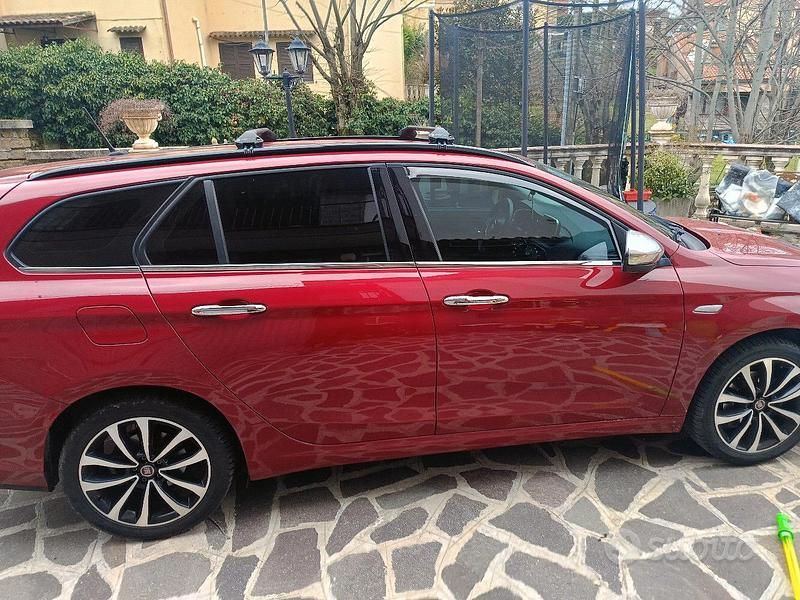 Usata Fiat Tipo 2019 Rosso Station wagon