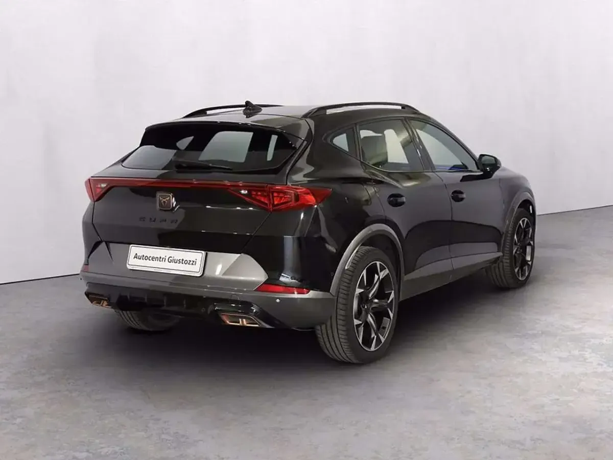 Usata Cupra Formentor 245 CV (180 kW) 2023 Nero midnight SUV