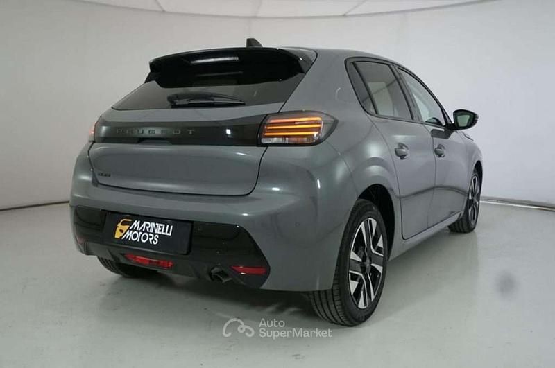 Usata Peugeot 208 Allure 101 CV (74 kW) 2025 Grigio Utilitaria