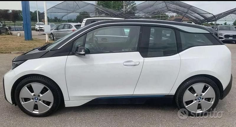 Usata BMW i3 135 kW (184 CV) 2021 Bianco Utilitaria
