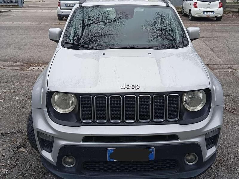 Usata Jeep Renegade Trailhawk 170 CV (125 kW) 2019 Grigio SUV
