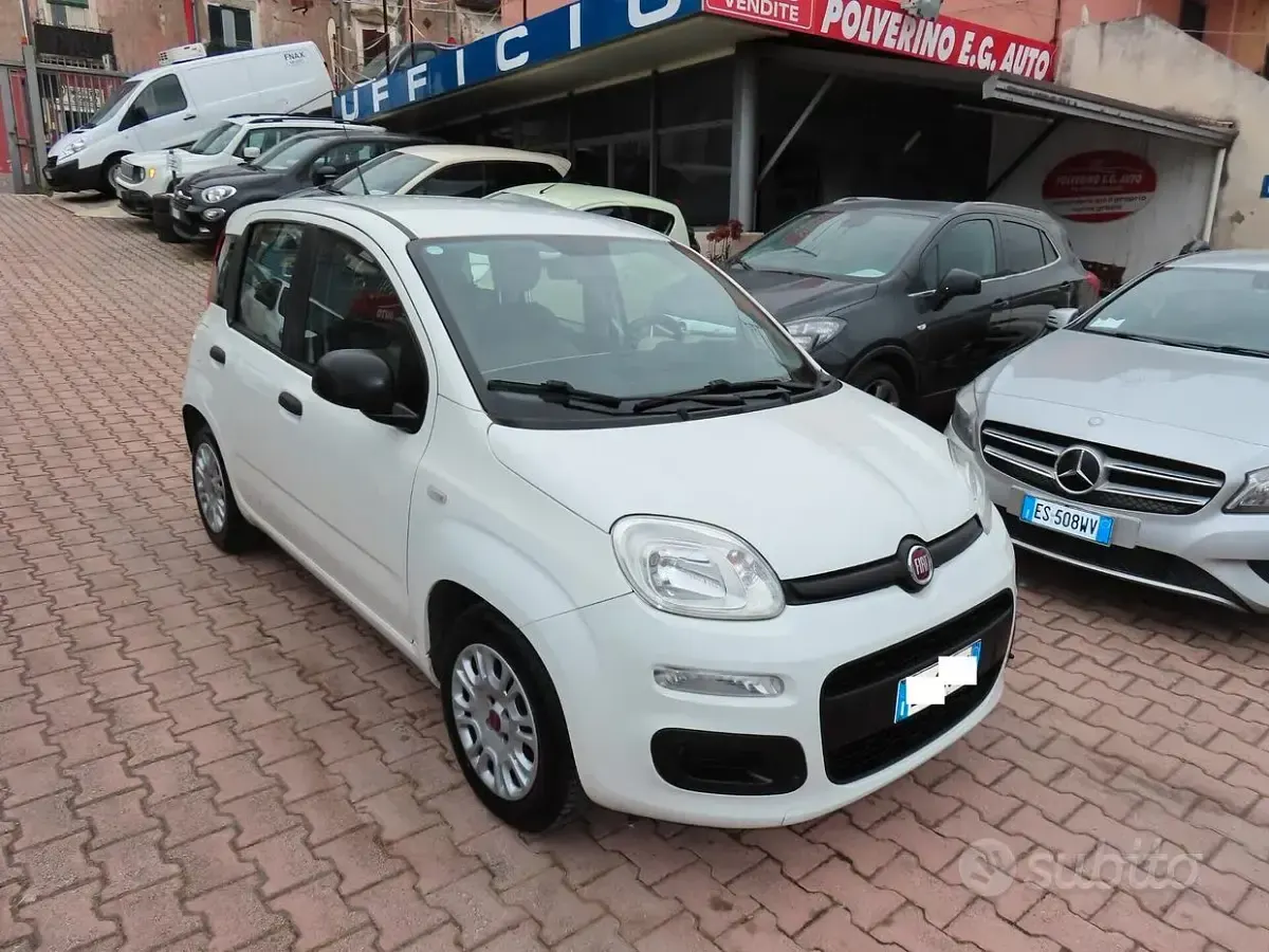 Usata Fiat Panda 69 CV (50 kW) 2015 Utilitaria