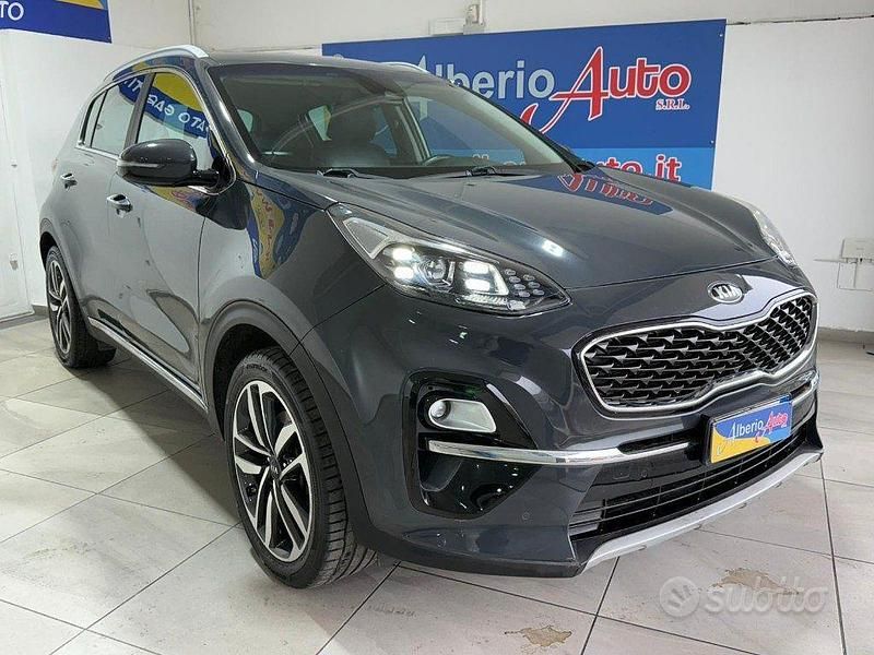 Usata Kia Sportage 116 CV (85 kW) 2019 Antracite SUV