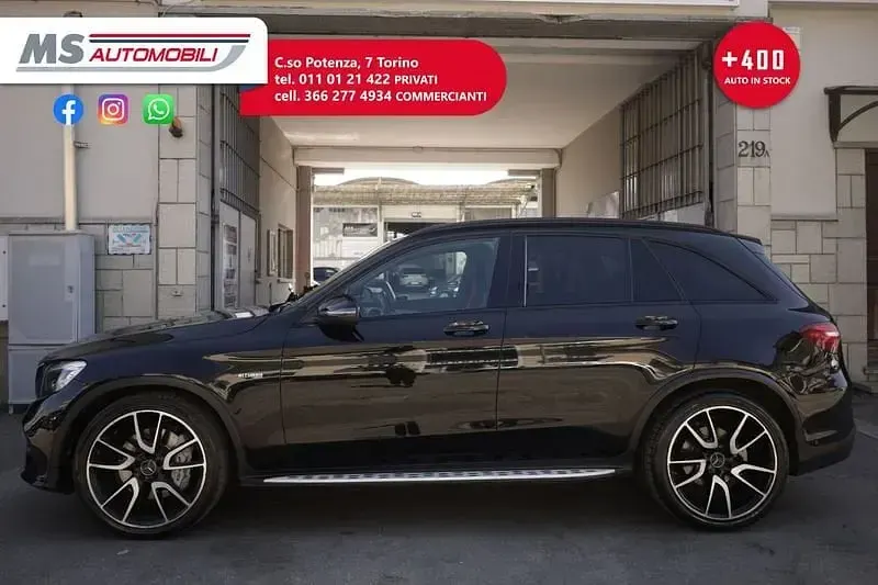 Usata Mercedes GLC43 AMG AMG 367 CV (269 kW) 2018 Nero SUV