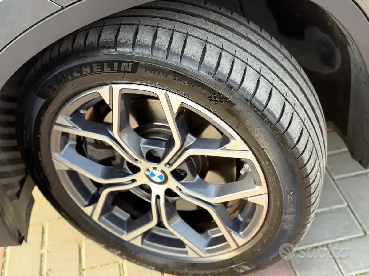 Usata BMW X1 xLine 190 CV (139 kW) 2020 Grigio SUV
