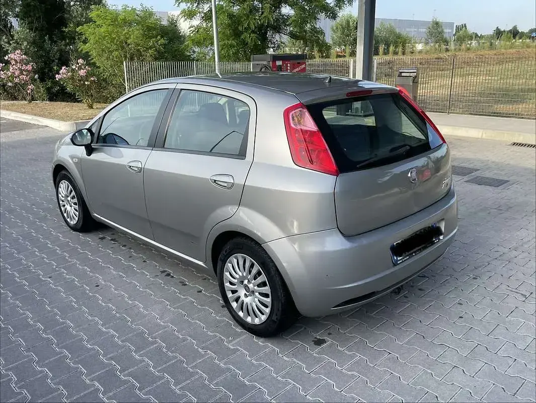 Usata Fiat Grande Punto 65 CV (47 kW) 2008 Utilitaria