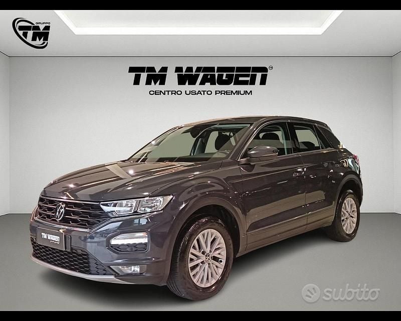 Usata VW T-Roc Business 150 CV (110 kW) 2021 Grigio SUV