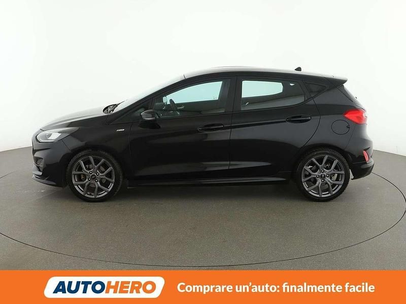 Usata Ford Fiesta ST-Line 125 CV (91 kW) 2022 Nero Utilitaria
