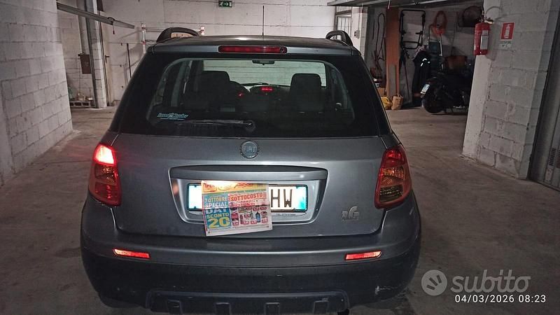 Usata Fiat Sedici 2008 Grigio SUV