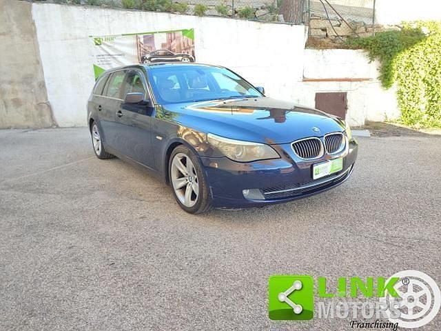 Usata BMW 530 235 CV (172 kW) 2008 Blu Station wagon