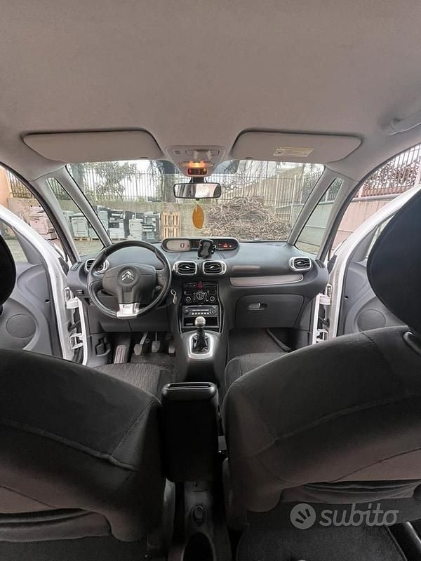 Usata Citroën C3 Picasso 95 CV (69 kW) 2010 Bianco Monovolume