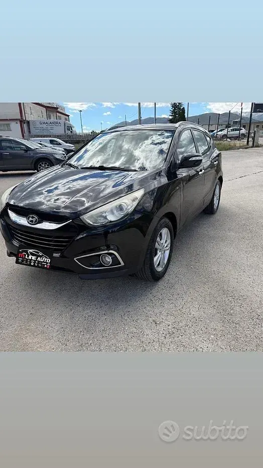 Usata Hyundai ix35 Style 115 CV (84 kW) 2012 Nero SUV