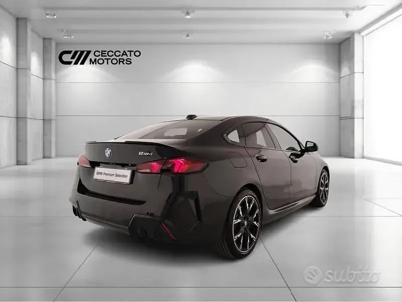 Usata BMW 218 Gran Coupé M Sport 150 CV (110 kW) 2025 Nero Coupé