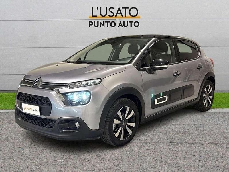 Grigio Usata 2024 Citroën C3 PureTech Tre volumi | 15.500 € (Cara) - Immagine 1/4