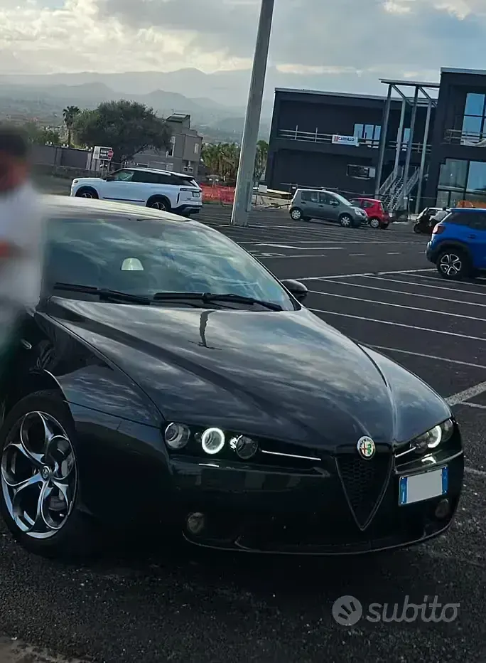 Usata Alfa Romeo Brera 170 CV (125 kW) 2009 Nero Coupé
