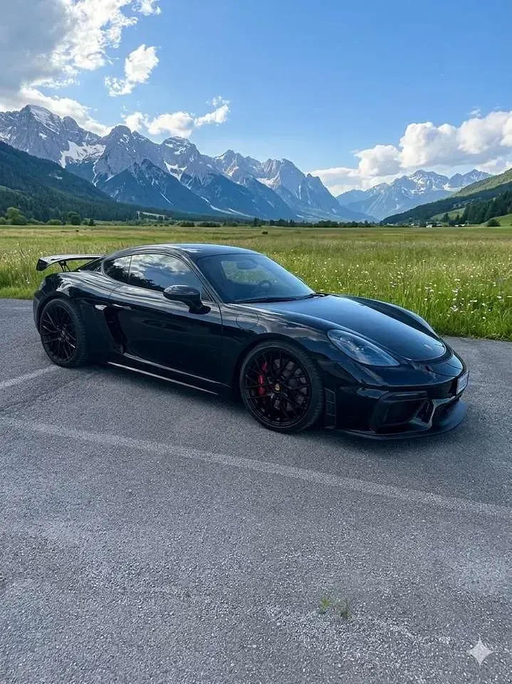 Usata Porsche 718 Cayman GT4 420 CV (308 kW) 2020 Nero Coupé