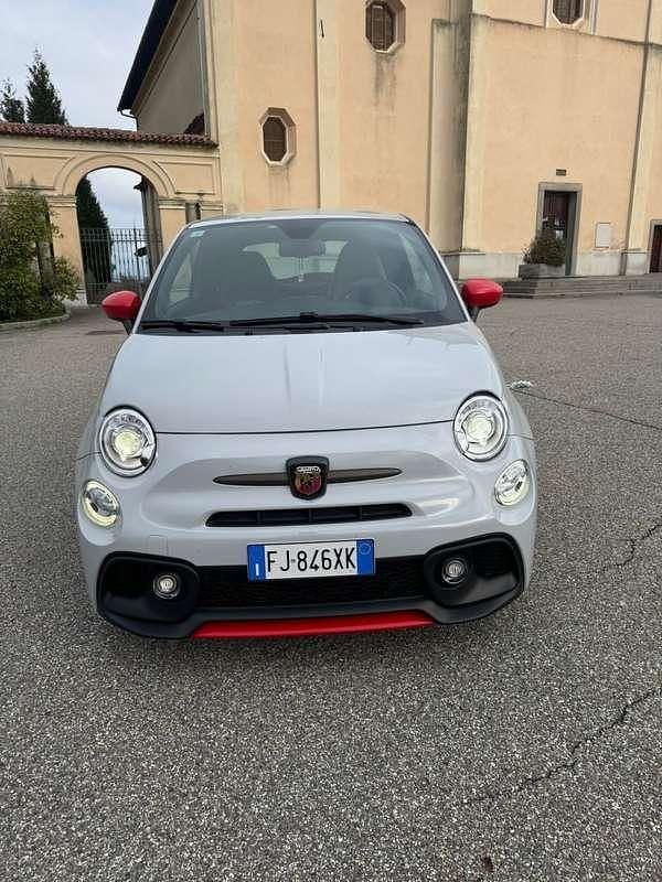 Usata Abarth 595 Competizione 180 CV (132 kW) 2017 Grigio Utilitaria