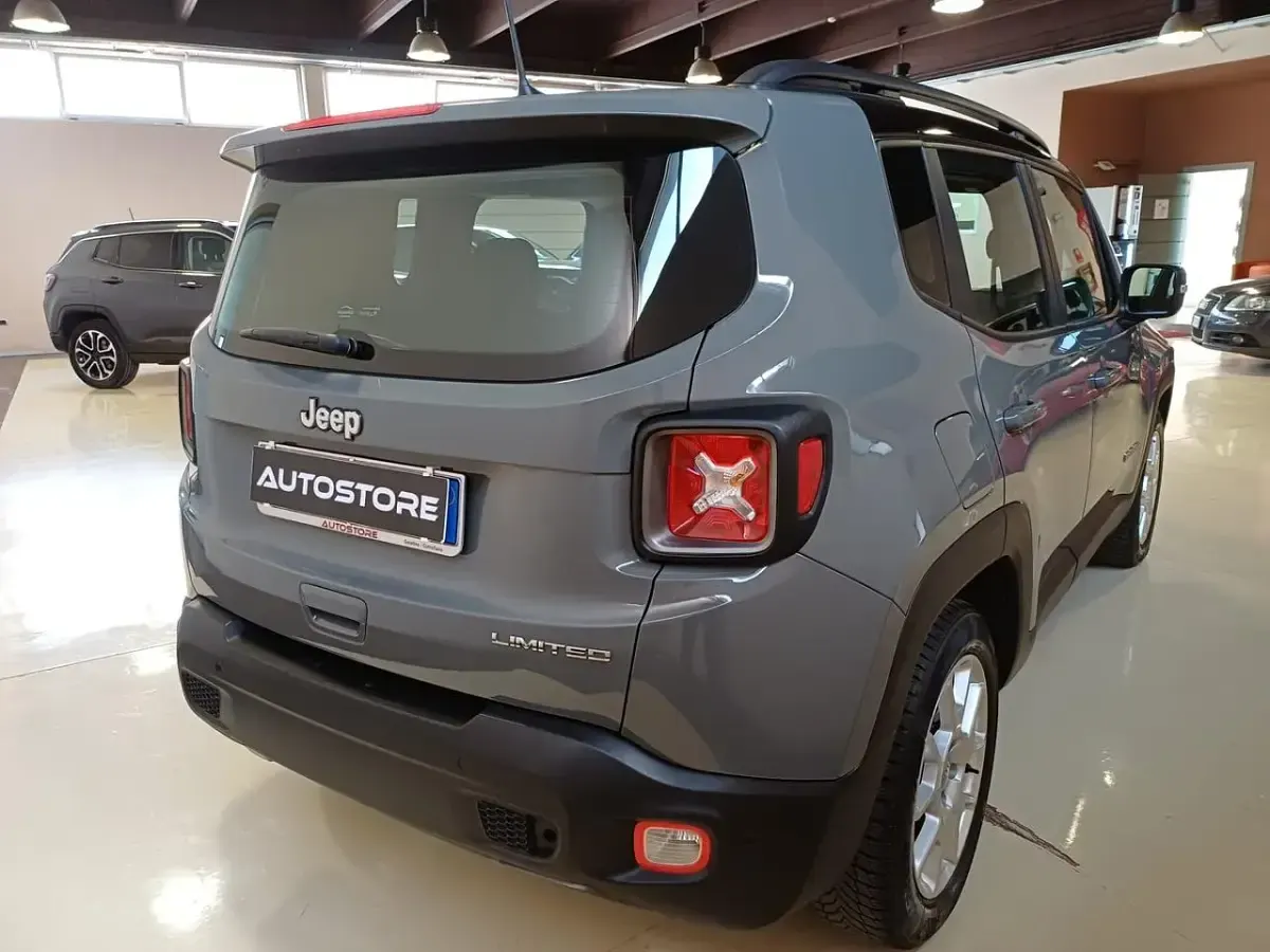 Usata Jeep Renegade Limited 131 CV (96 kW) 2021 Grigio SUV